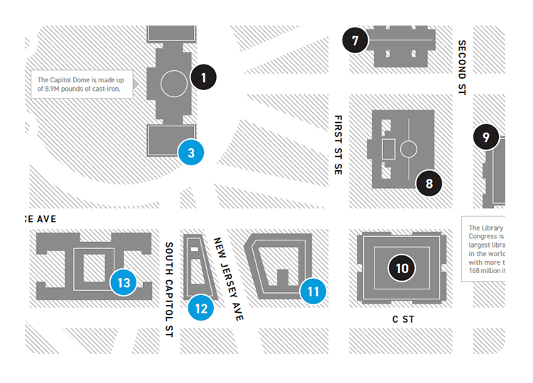 Map of The Hill